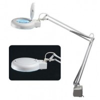 Cold light lens with clamp