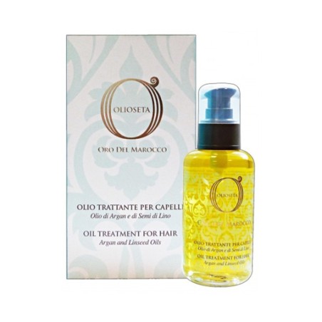 Olioseta Oro del Marocco Olio Capelli 30ml