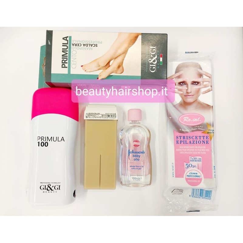 COMPLETE HAIR REMOVAL KIT
