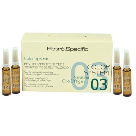 Retrò Specific Fiale Keratina&Olio d'Argan 12x10ml