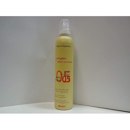 Mousse Curl System Oil 200ml Retrò.Specific