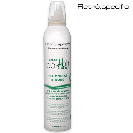 Retrò Specific Gel Mousse Strong 300ml