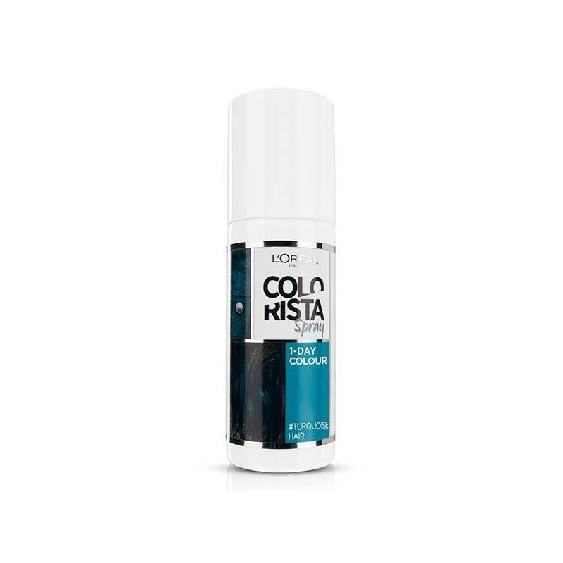 L'Oréal Colorista Spray 1-Day Color Ottanio (Turquoise)