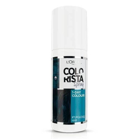 L'Oréal Colorista Spray 1-Day Color Ottanio (Turquoise)