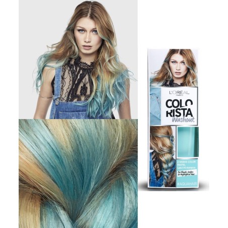 L'Oréal Colorista Washout Aquahair