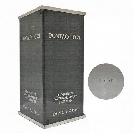 Pontaccio 21 Deodorante spray 100ml