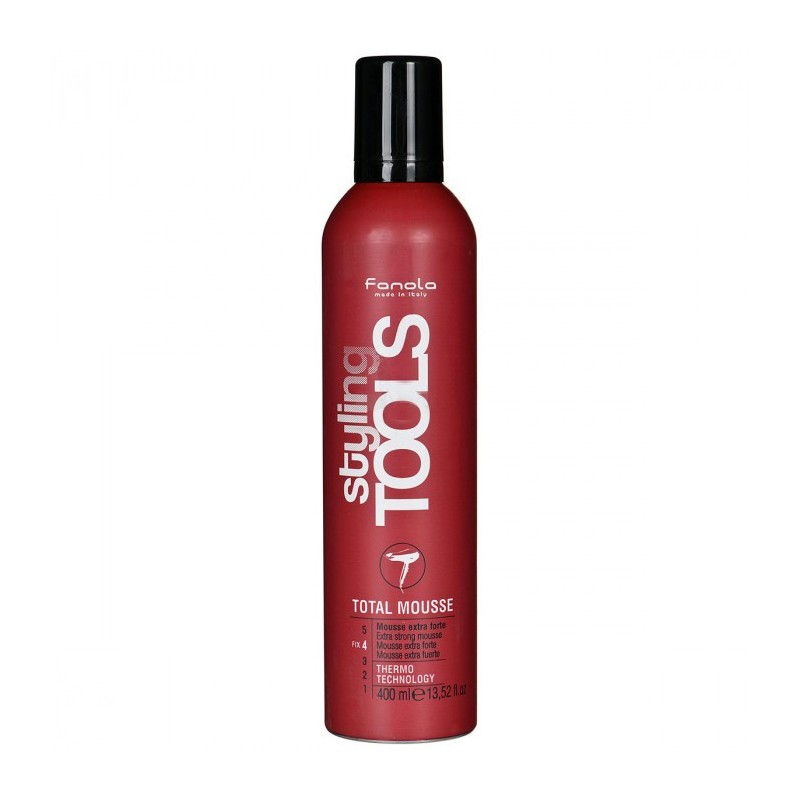 Fanola Styling Tools Total Mousse Extra Strong 400ml