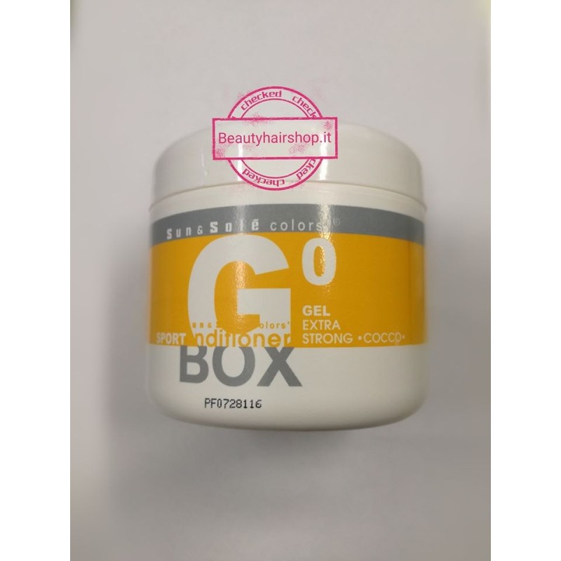 SUN&SOLE' GEL EXTRA STRONG COCCO 500ML