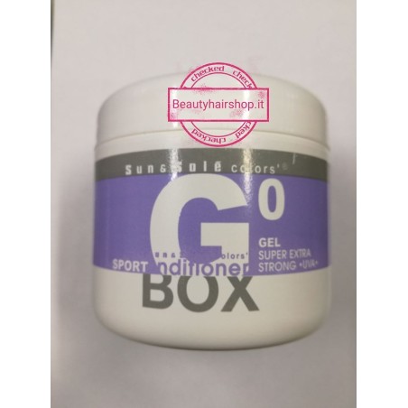 SUN&SOLE' GEL SUPER EXTRA STRONG GRAPES 500ML