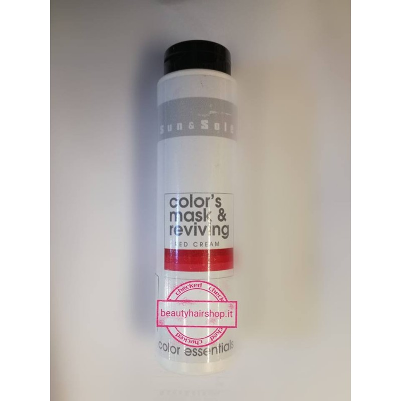 SUN&SOLE' COLORS MASK RED 150ML