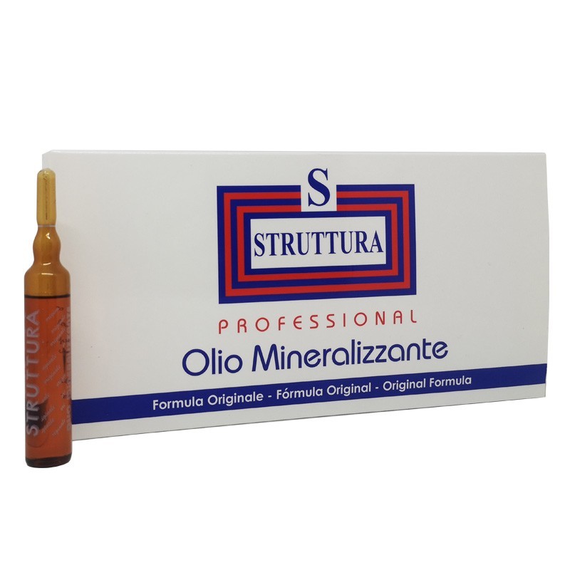 Struttura Olio Mineralizzante fiale 10x12 ml