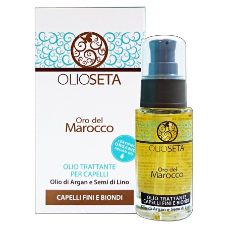 Barex Oro del Marocco OLIO TRATTANTE CAPELLI FINI E BIONDI 30ml