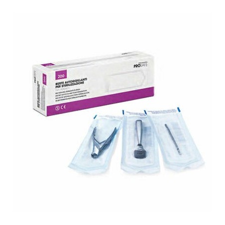 Prosafe Self-Sealing Bags for Sterilization 200pz