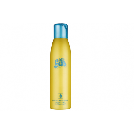 Cielo Alto Shampoo Cristalli Liquidi ai Semi di Lino 500ml