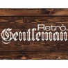 RETRO. GENTLEMAN BARBER SHAVING INVISIBLE GEL 150ml