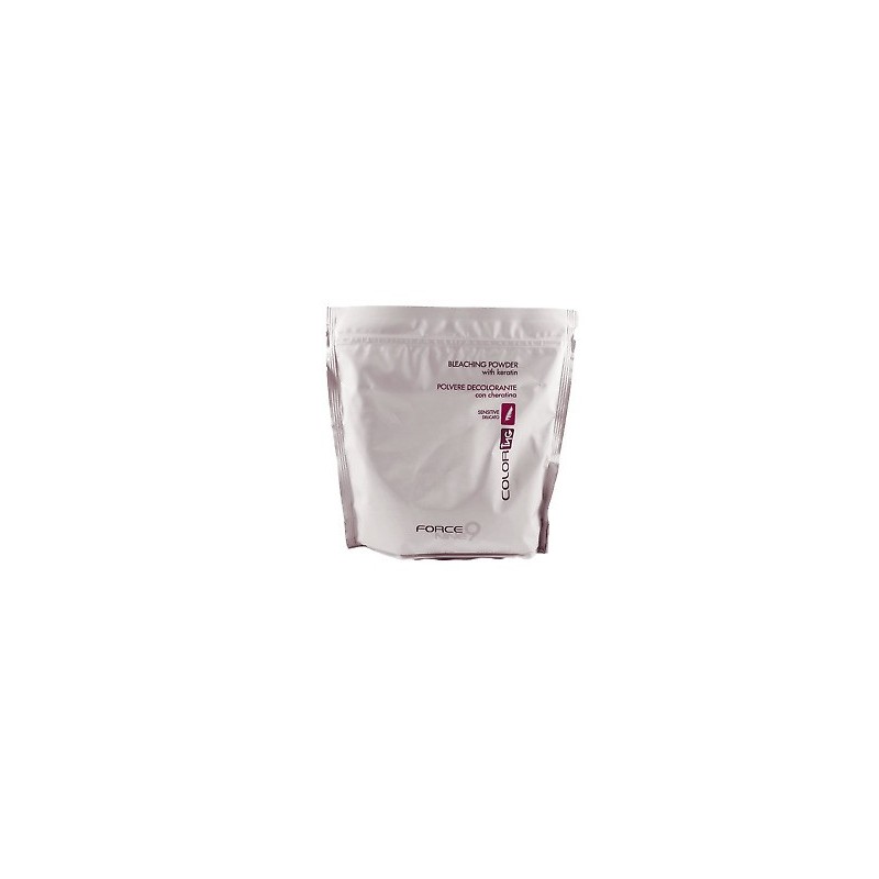 COLORING BLEACHING POWDER WITH KERATIN FORCE NINE 9 500 g