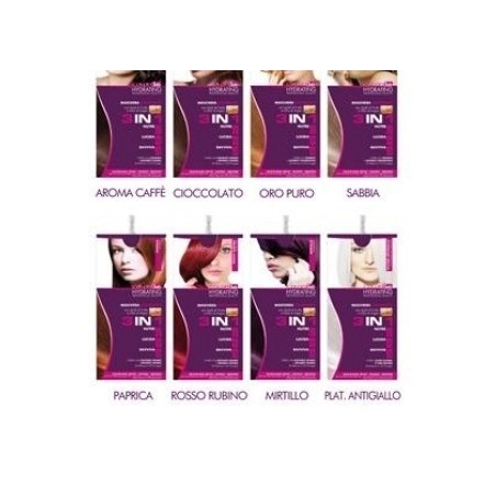 COLORING HYDRATING MASK DYEING 25ML CHOCOLATE