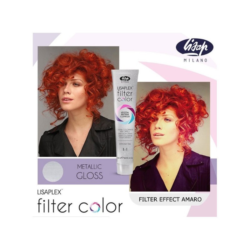 Lisaplex Filter Color,LISAP,Dye cream to refine, brighten and lighten hair
