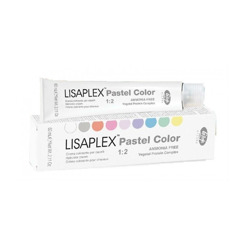 Lisaplex Colore Semipermanente senza Ammoniaca 60ml