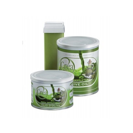 Fat-soluble wax with olive oil pot 400 ml