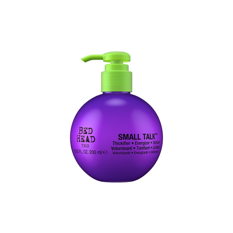 Tigi Bed Head Small Talk Crème 240ml - Lot De 12 - Volume Pour Cheveux Fins - Neuf