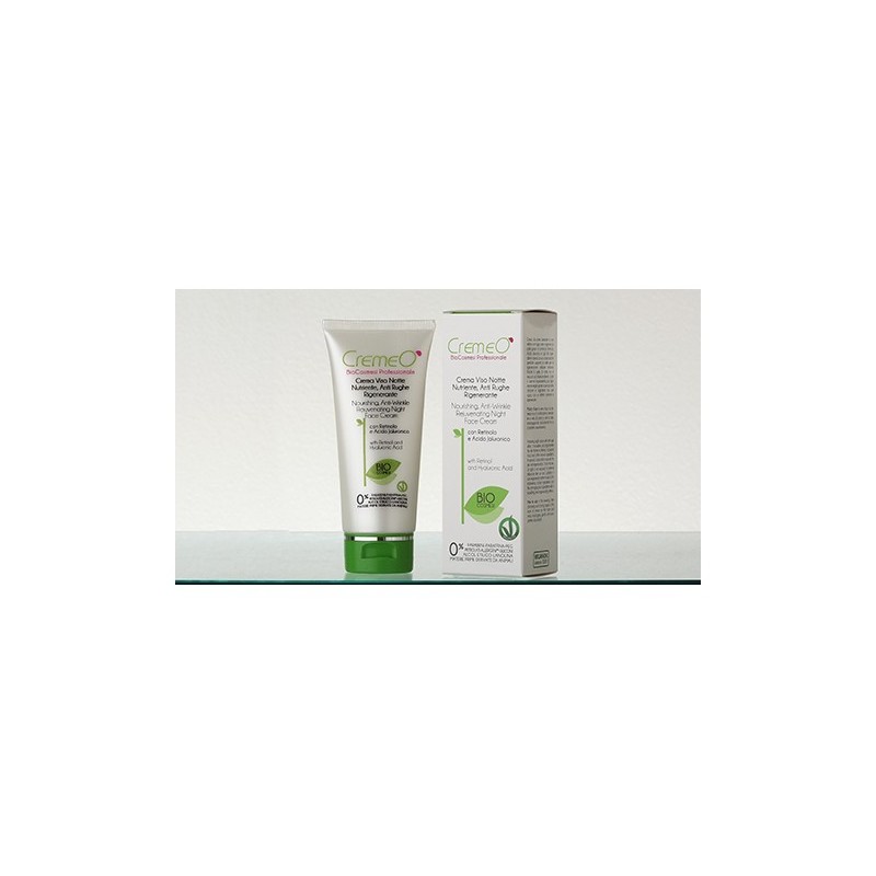 CREMEO' Nourishing Night Face Cream, Regenerating Anti Wrinkles 75ml