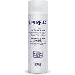 Barex Superplex Shampoo Antigiallo Keratin Cool Blonde 250ml