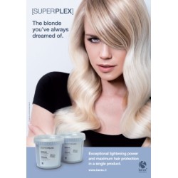 SUPERPLEX – Polvere Decolorante 400 gr