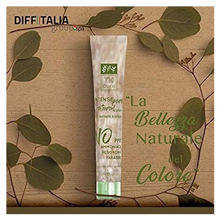 TK PURE NATURAL COLOR 60ML Diffitalia