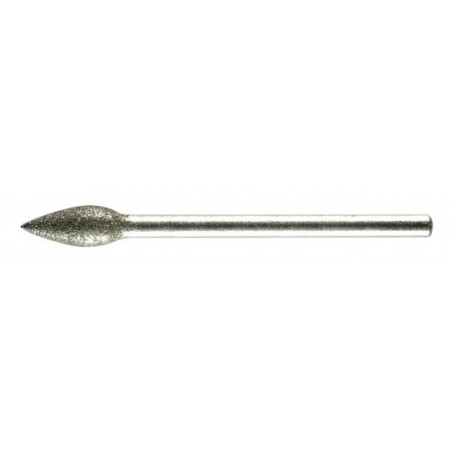 Fresa Conica Grana Fine 4mm