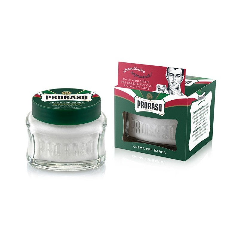 Proraso Crema Pre Barba Rinfrescante 100 ml.
