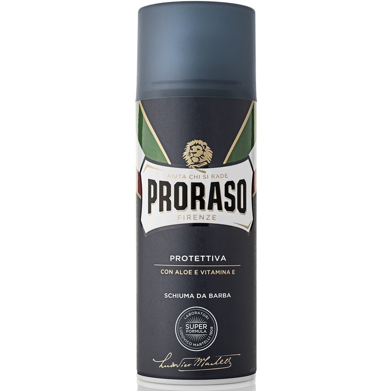 PRORASO SCHIUMA DA BARBA PROTETTIVA con Aloe e Vitamina "E" 400ml