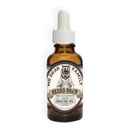 Mr Bear Family olio da lavaggio per barba