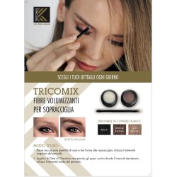 TRICOMIX FIBERS FOR EYEBROWS