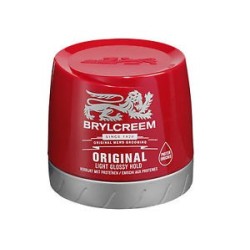 BRYLCREEM ORIGINAL HAIR FASTEOUS CREAM