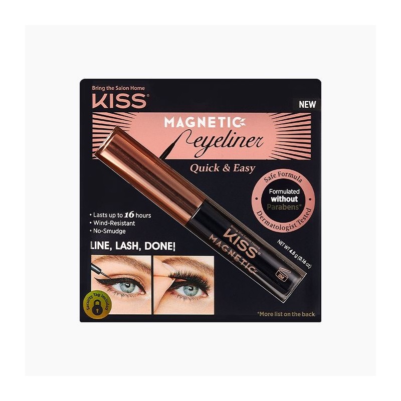 KISS EYELINER MAGNETICO