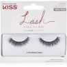 Kiss Lash Couture Black Dress Ciglia finte