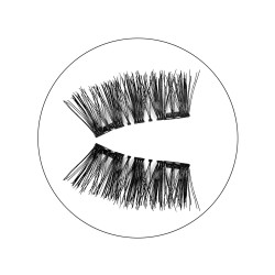 PEGGY SAGE Magnetic Fake Eyelashes - Amandine