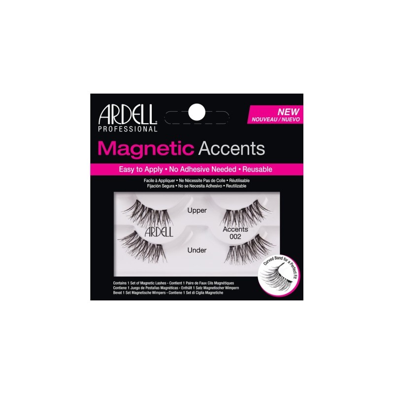 Ardell Magnetic Fake Eyelashes - Accents 002