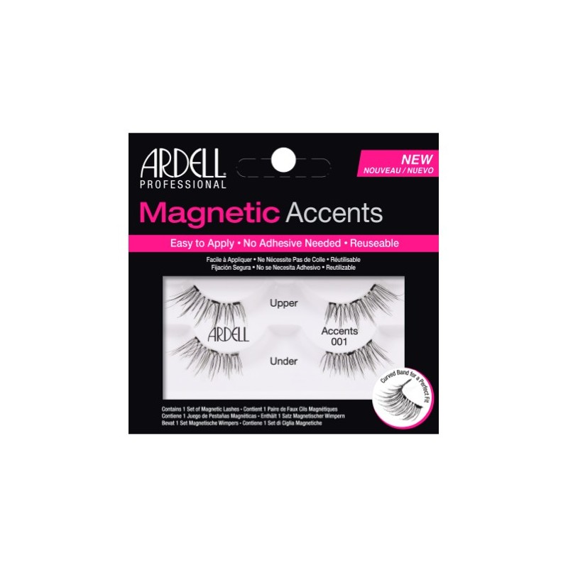 Ardell Magnetic Fake Eyelashes - Accents 001