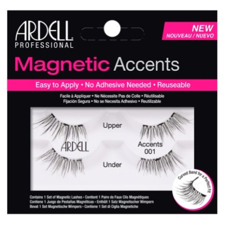 Ardell Magnetic Fake Eyelashes - Accents 001