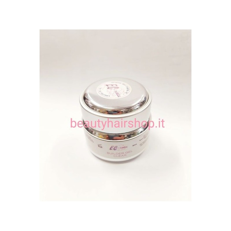 EC Nails Builder Gel Clear 30 gr