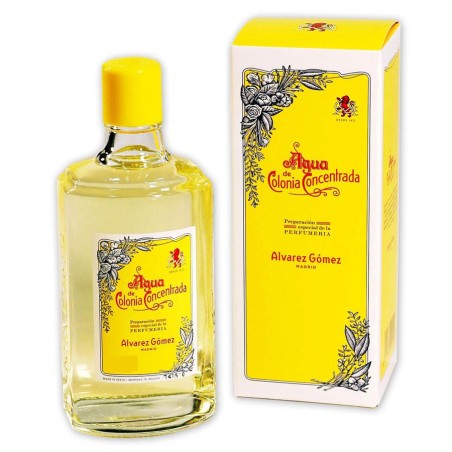 copy of Agua de Colonia Concentrada Alvarez Gomez 400ml