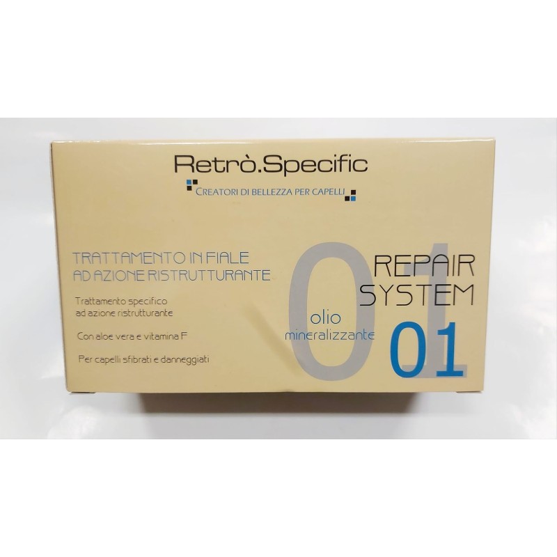 Retrò.Specific Repair System 01 Fiale 12x10ml