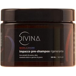 DIVINA BLK Impacco Pre-Shampoo Rigenerante 500 ml