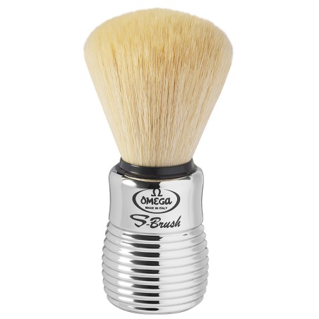 Omega Pennello da barba in fibra sintetica S-Brush S10081