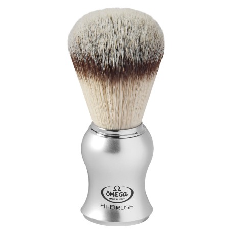 Omega Pennello da barba in fibra sintetica HI-BRUSH art.0146229