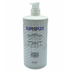 Superplex Shampoo Keratin Cool Blonde Antigiallo 750ml Barex