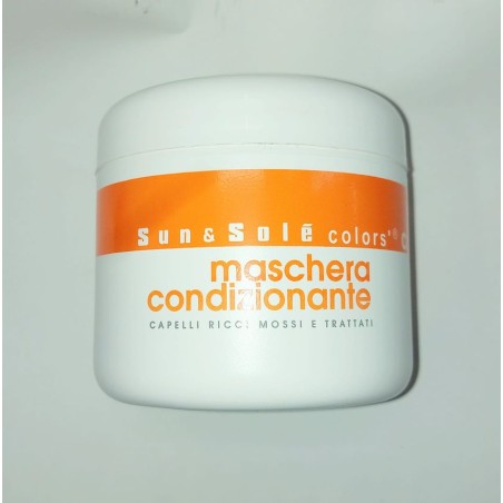 Sun&Solè Maschera Condizionante Ricci 500ml