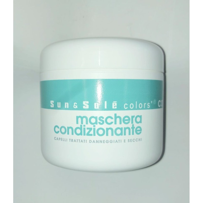 Sun&Solè Maschera Capelli Trattati Danneggiati Secchi 500ml